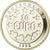 Alemania, medalla, 10 Euro Europa, 1998, FDC, Copper Plated Silver