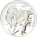 France, Medal, Anniversaire du Débarquement de Normandie, MS(65-70), Silver