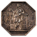 France, Notary, Token, 1851, AU(55-58), Silver, Lerouge #120, 10.81