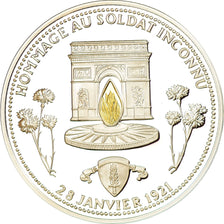 Francia, medaglia, Hommage au soldat inconnu, Politics, Society, War, FDC