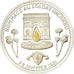 Francia, medaglia, Hommage au soldat inconnu, Politics, Society, War, FDC