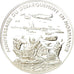 France, Medal, Anniversaire du Débarquement de Normandie, MS(65-70), Silver