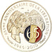 France, Medal, 65ème Anniversaire de la Libération, MS(65-70), Silver
