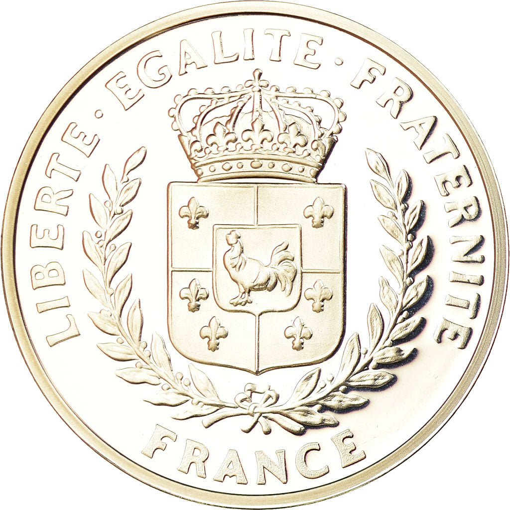 France, Medal, 65ème Anniversaire de la Libération, MS(65-70), Silver
