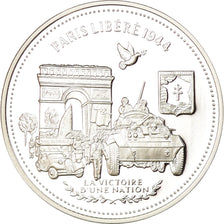 France, Medal, Seconde Guerre Mondiale, Paris Libéré, 25 Août 1944