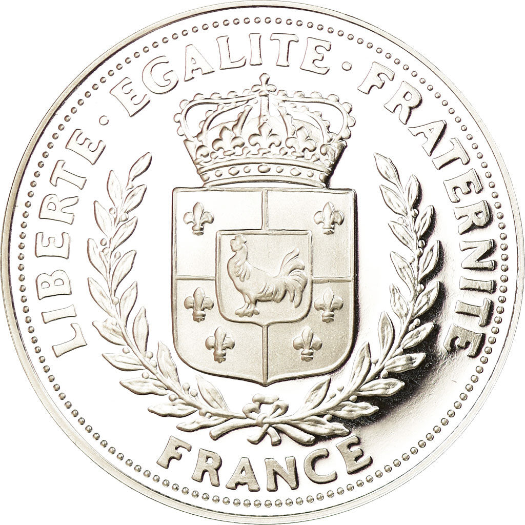 France, Medal, Première Guerre Mondiale, Bataille de Verdun, MS(65-70), Silver