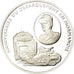 France, Medal, Anniversaire du Débarquement de Normandie, MS(65-70), Silver