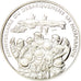 France, Medal, Anniversaire du Débarquement de Normandie, MS(65-70), Silver
