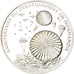France, Medal, Anniversaire du Débarquement de Normandie, MS(65-70), Silver