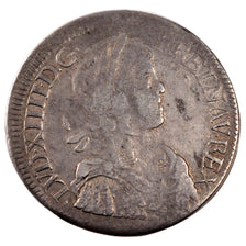 Monnaie, France, Louis XIV, Écu à la mèche longue, Ecu, 1648, Rennes, TB+