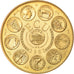 Francja, Medal, Ecu Europa, Europe Assise, 1981, Rodier, MS(65-70), Pokryty