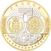 France, Medal, Europa, République Française, MS(65-70), Silver