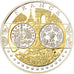 France, Medal, Europa, République Française, MS(65-70), Silver