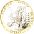 San Marino, medalla, Euro, Europa, FDC, Plata