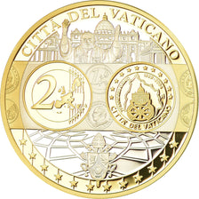 Vatican, Medal, L'Europe, Vatican, MS(65-70), Silver