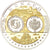 Mónaco, Medal, L'Europe, Monaco, MS(65-70), Prata