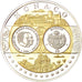 Monaco, Medaille, L'Europe, Monaco, FDC, Zilver