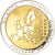 Monaco, Médaille, L'Europe, Monaco, FDC, Argent