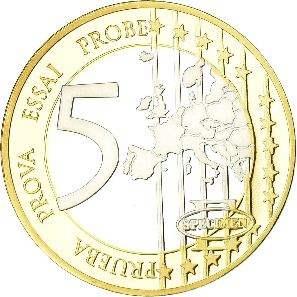France, Medal, Europe, 5 Euro Essai, 2013, MS(65-70), Bi-Metallic