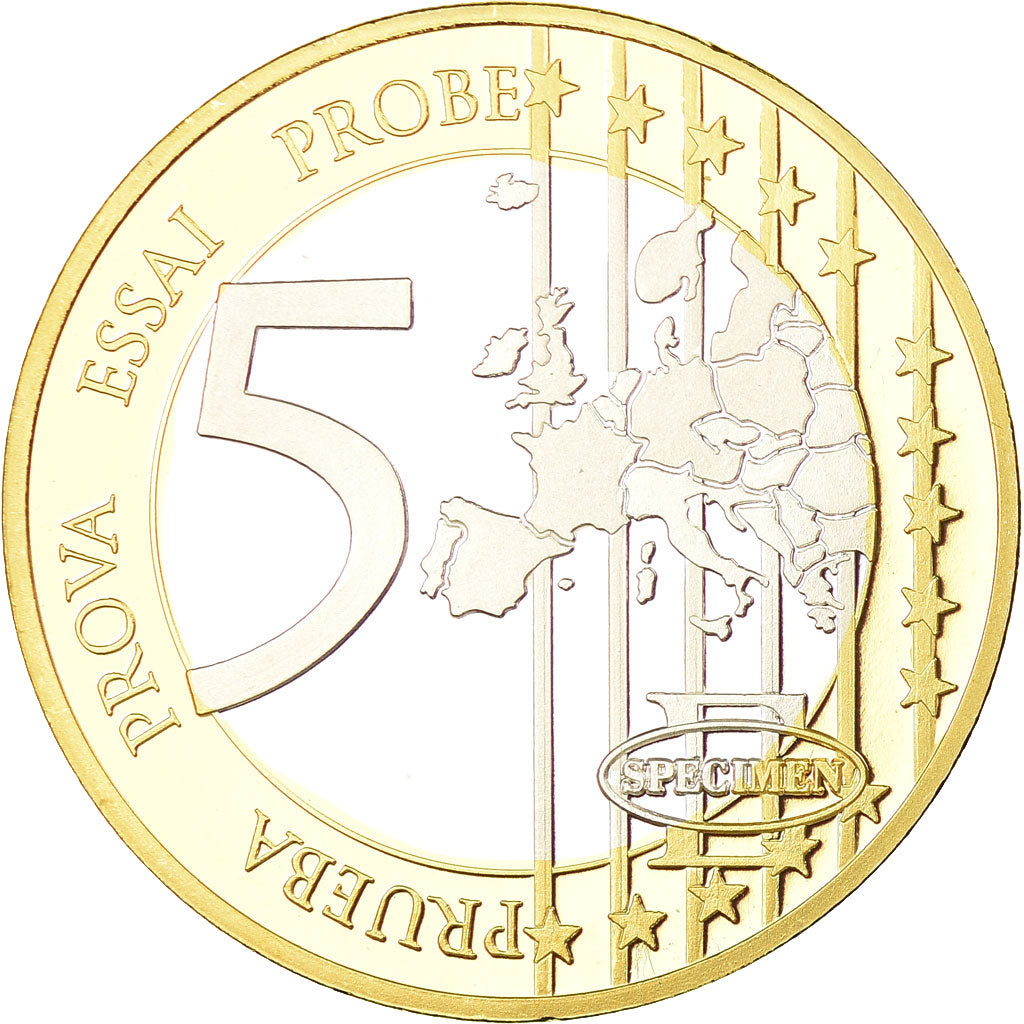 Austria, Medal, Europe, 5 Euro Essai, 2013, MS(65-70), Bi-Metallic