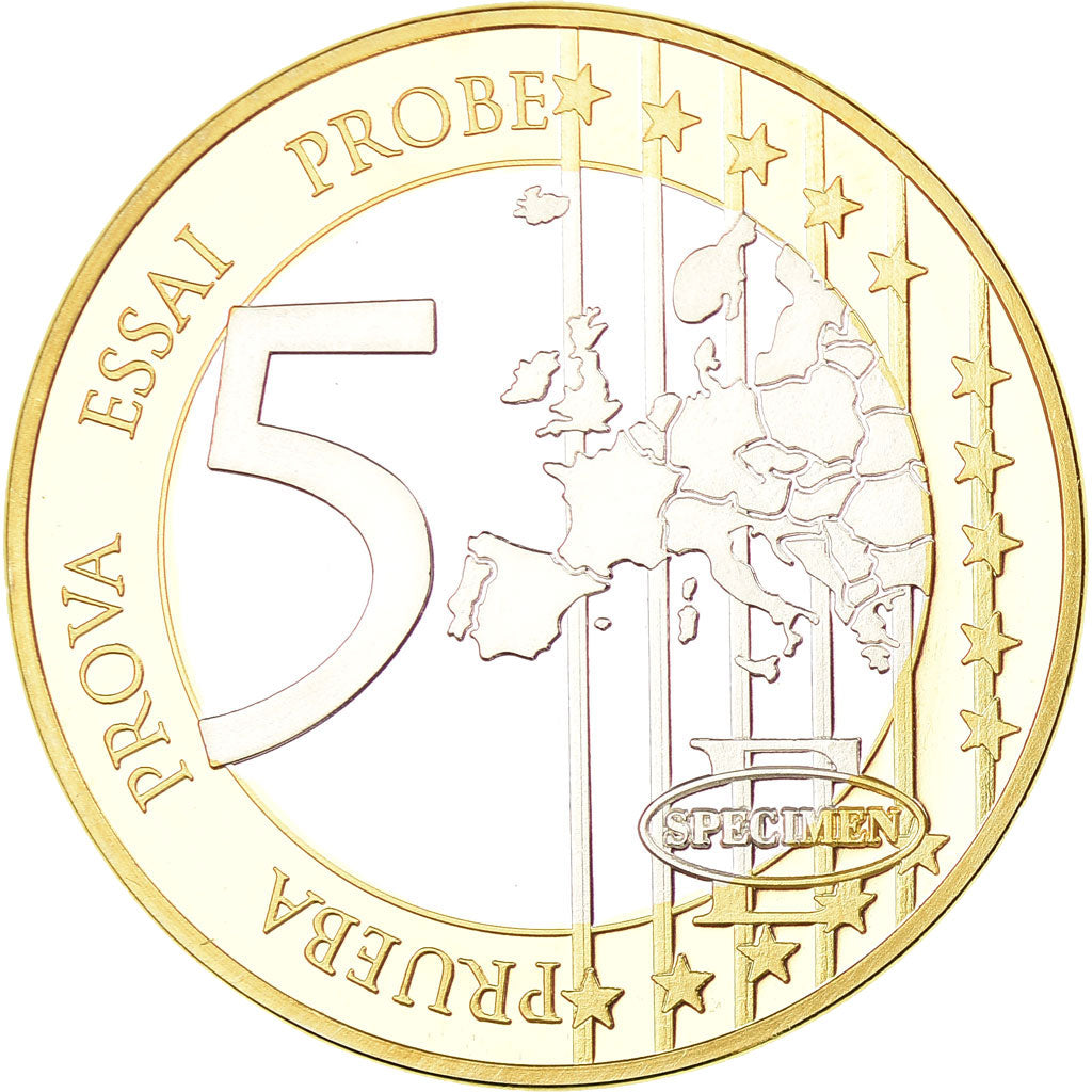 Vatican, Medal, Europe, 5 Euro Essai, 2013, MS(65-70), Bi-Metallic