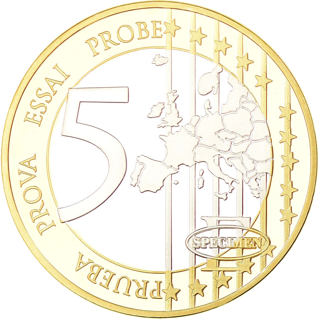 Germany, Medal, Europe, 5 Euro Essai, 2013, MS(65-70), Bi-Metallic