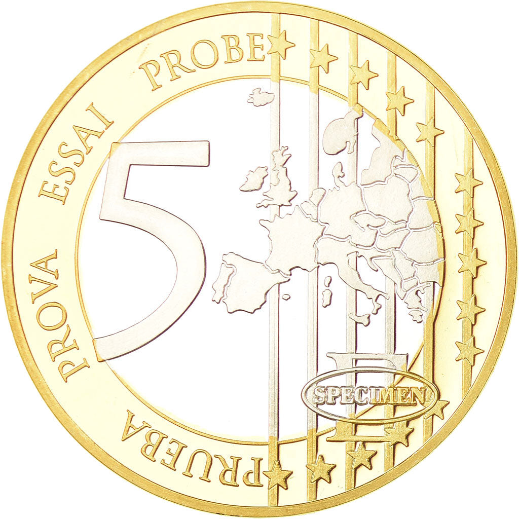 San Marino, Médaille, Europe, 5 Euro Essai, 2013, FDC, Bi-Metallic