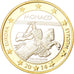 Monaco, Medal, Europe, 5 Euro Essai, 2013, MS(65-70), Bi-Metallic