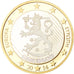 Finland, Medal, Europe, 5 Euro Essai, 2014, MS(65-70), Bi-Metallic