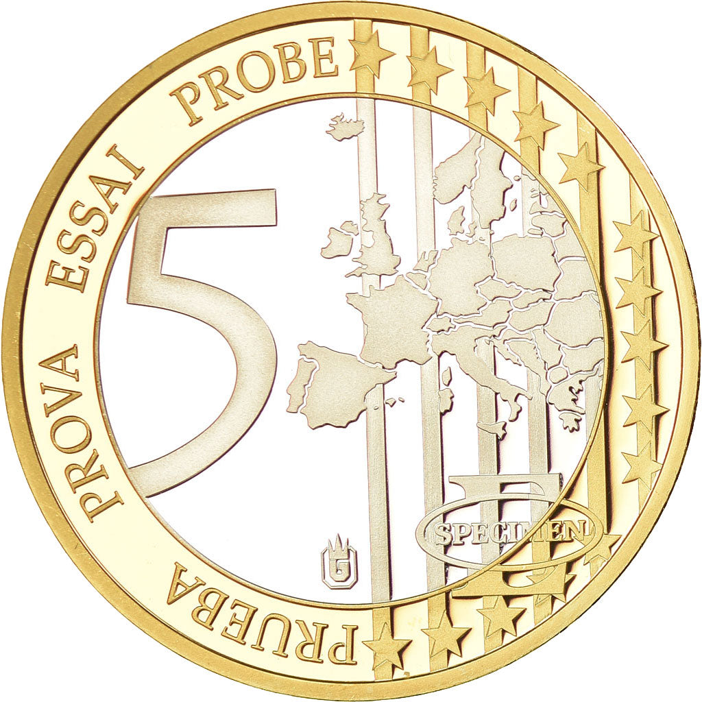 Finland, Medal, Europe, 5 Euro Essai, 2014, MS(65-70), Bi-Metallic