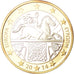Grecja, Medal, Europe, 5 Euro Essai, 2014, MS(65-70), Bimetaliczny