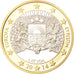 Latvia, Medal, Europe, 5 Euro Essai, 2014, MS(65-70), Bi-Metallic