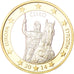 República Checa, Medal, Europe, 5 Euro Essai, 2014, MS(65-70), Bimetálico