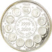 Frankreich, Medaille, 10ème Anniversaire de l'Euro des 11, 2009, STGL, Silber