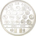 France, Medal, L'Europe des XXVII, 10 Ans de l'Euro, 2012, MS(65-70), Silver