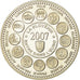 France, Médaille, L'Europe des XXVII, La Slovénie entre dans l'Euro, 2007