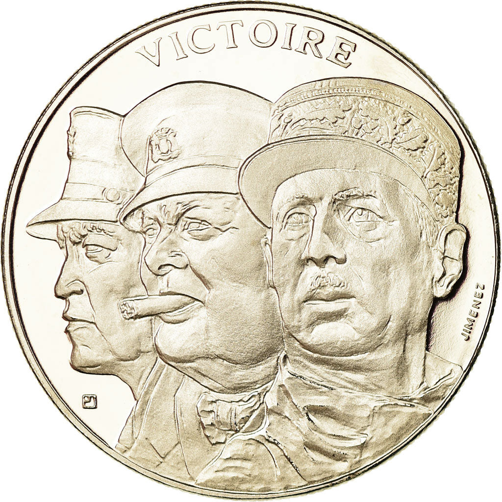 Frankrijk, Medaille, Seconde Guerre Mondiale, Victoire du 8 Mai 1945, FDC
