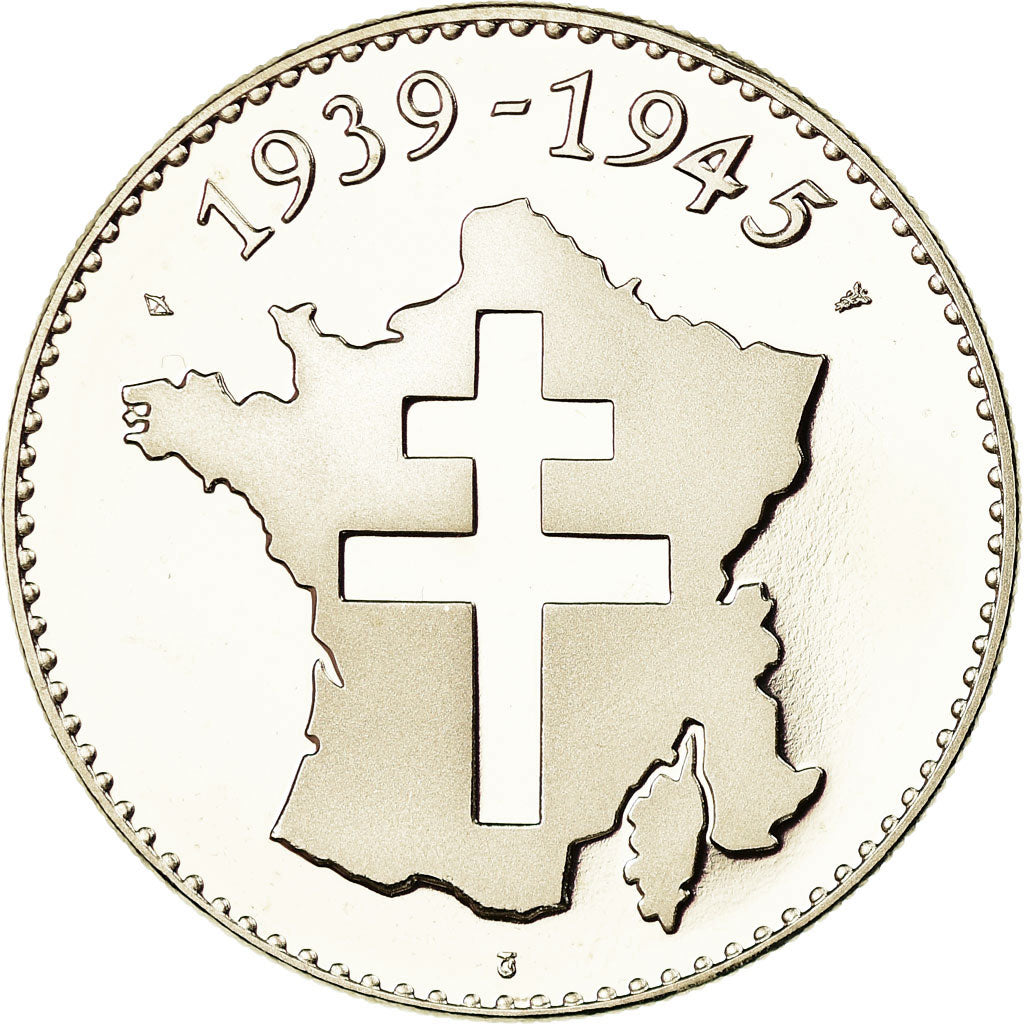 Frankrijk, Medaille, Seconde Guerre Mondiale, Victoire du 8 Mai 1945, FDC