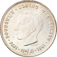 Coin, Belgium, 250 Francs, 250 Frank, 1976, Brussels, AU(50-53), Silver