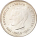 Moneda, Bélgica, 250 Francs, 250 Frank, 1976, Brussels, MBC+, Plata, KM:158.1