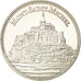 Francia, medaglia, Le Mont Saint-Michel, Geography, FDC, Rame-nichel