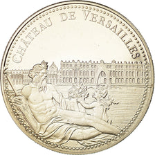 France, Médaille, Le Château de Versailles, Arts & Culture, FDC, Copper-nickel