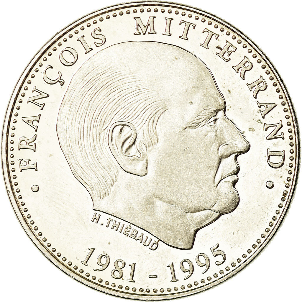 France, Medal, François Mitterrand, Président de la République, MS(63)