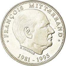 France, Medal, François Mitterrand, Président de la République, MS(63)