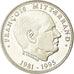 France, Medal, François Mitterrand, Président de la République, MS(63)