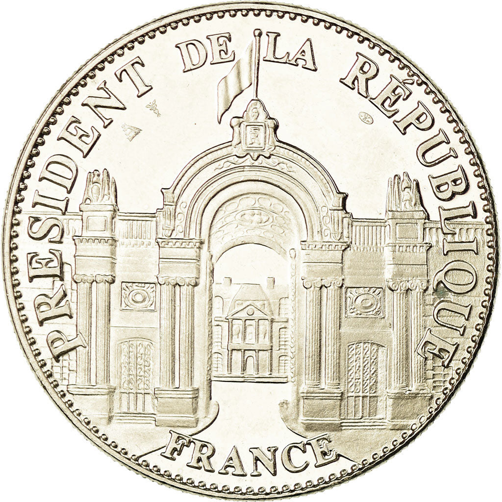 France, Medal, François Mitterrand, Président de la République, MS(63)