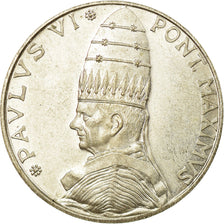 Vatican, Medal, Michelangelo, La Pieta, Paulus VI, MS(60-62), Silvered bronze