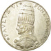Vatican, Medal, Michelangelo, La Pieta, Paulus VI, MS(60-62), Silvered bronze