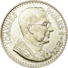 Vatican, Medal, Michelangelo, La Pieta, Jean-Paul Ier, MS(60-62), Silvered