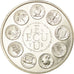 France, Médaille, Ecu Euro, EUROPA, 1979, Rodier, FDC, Argent